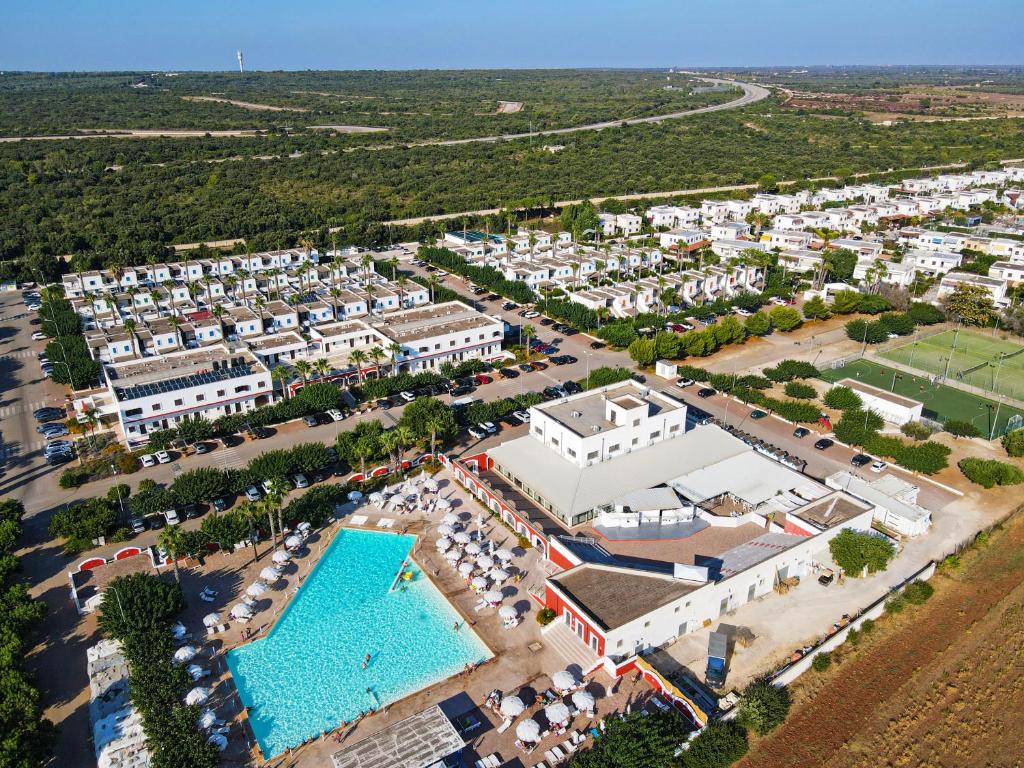 Vista ingrandita