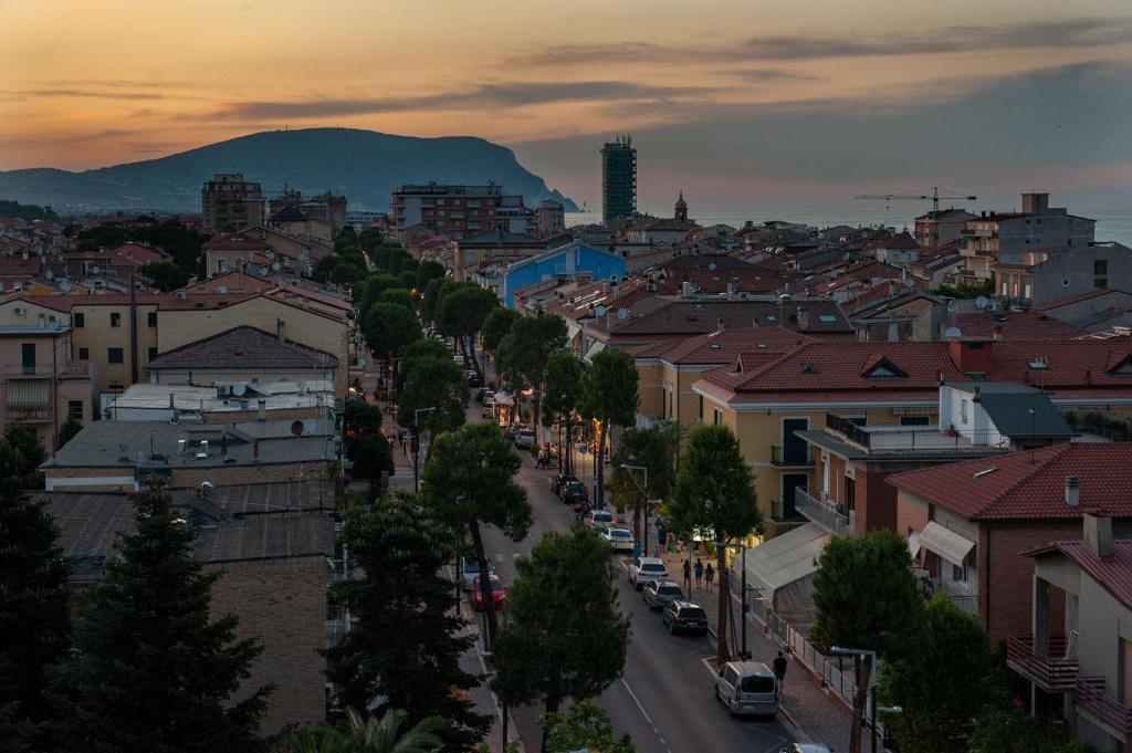 Vista ingrandita