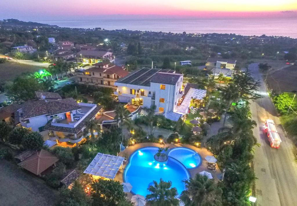Vista ingrandita