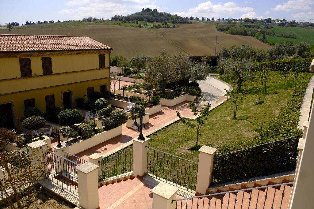 Vista ingrandita