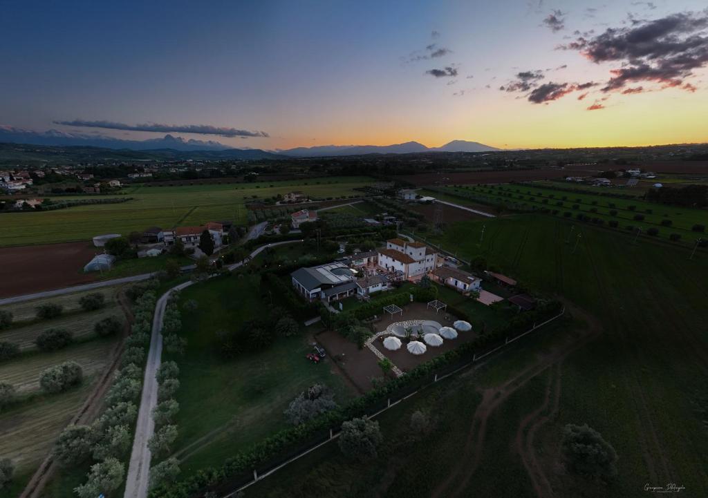Vista ingrandita
