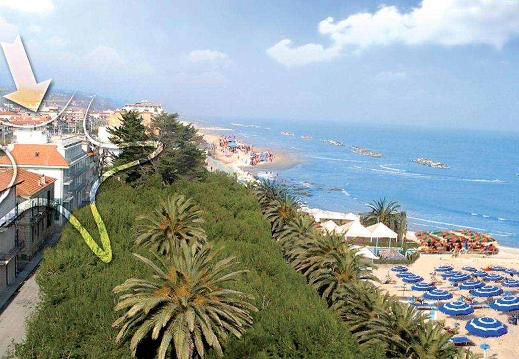 Vista ingrandita