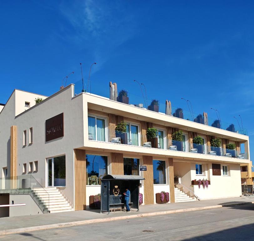 Vista ingrandita