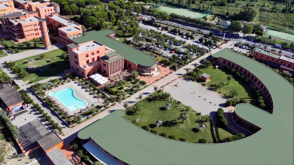 Vista ingrandita